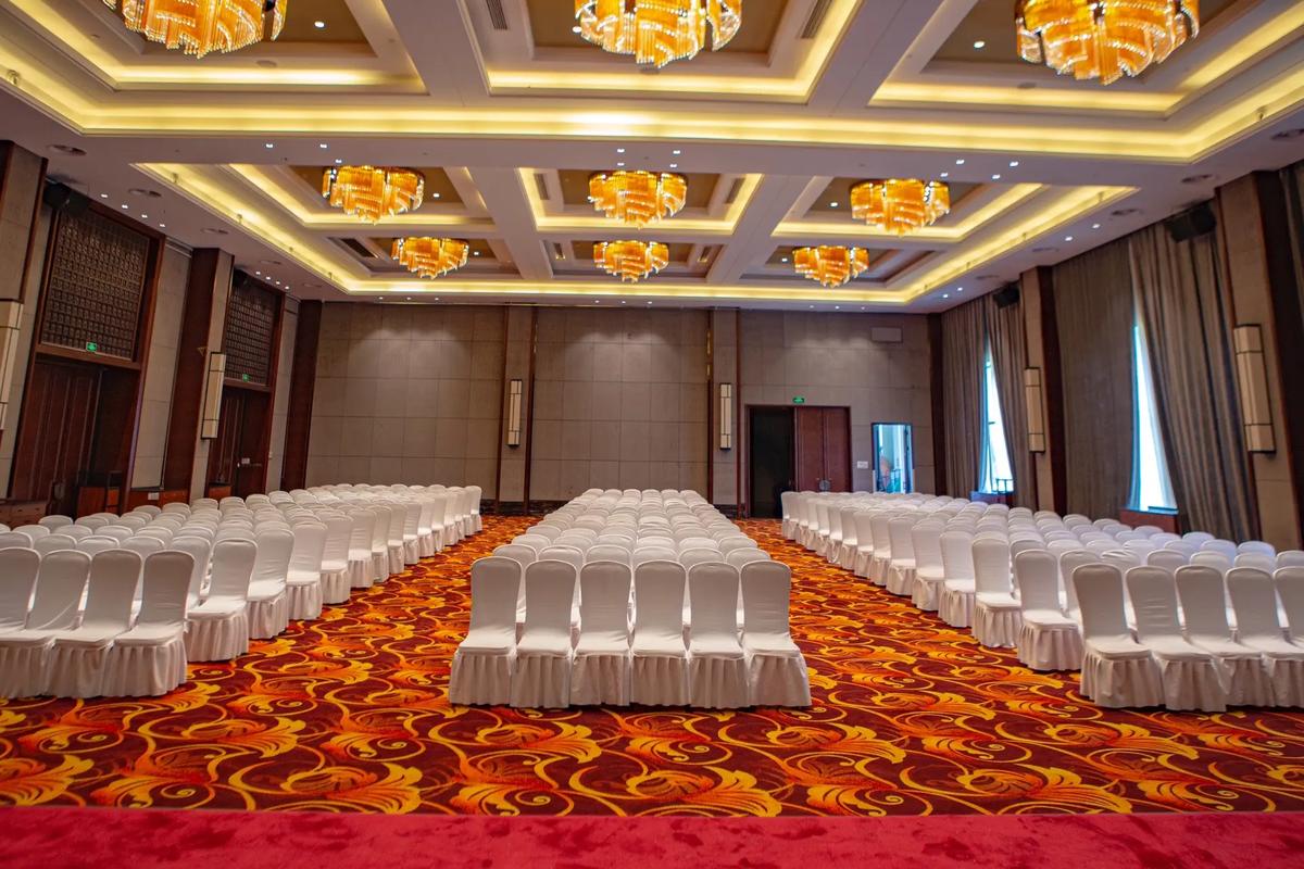 千人會議場地與專業服務 用心助力每一場盛會